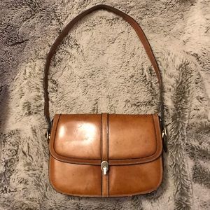 Vintage Italian leather Stix Baer & Fuller purse